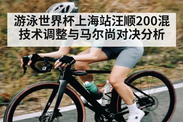 游泳世界杯上海站汪顺200混技术调整与马尔尚对决分析